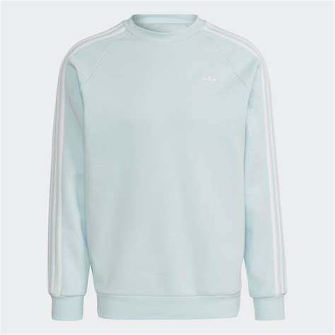 adidas sweatshirt weiß blaue streifen|Männer.